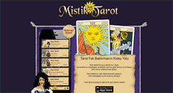 Desktop Screenshot of mistiktarot.com