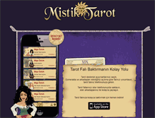 Tablet Screenshot of mistiktarot.com